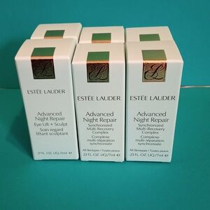 Estee Lauder Advanced Night Repair Serum and Eye Lift & Sculpt